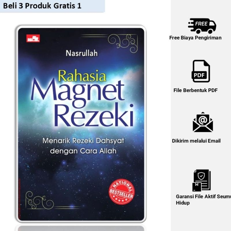 

Ebook Rahasia Magnet Rezeki