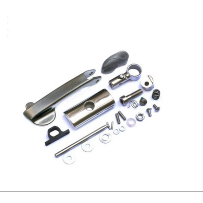 frame lock kumplit kuncian sepeda lipat dahon vigor