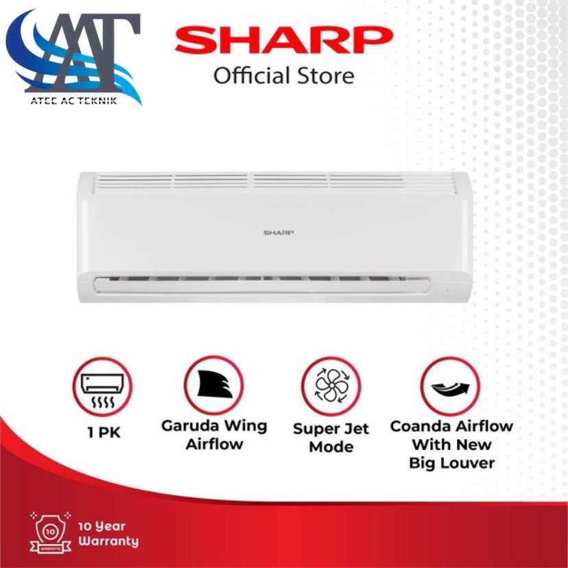 AC Sharp 1/2 PK AH-A5BEY 0,5 5BEY/ZCY instan semi low watt