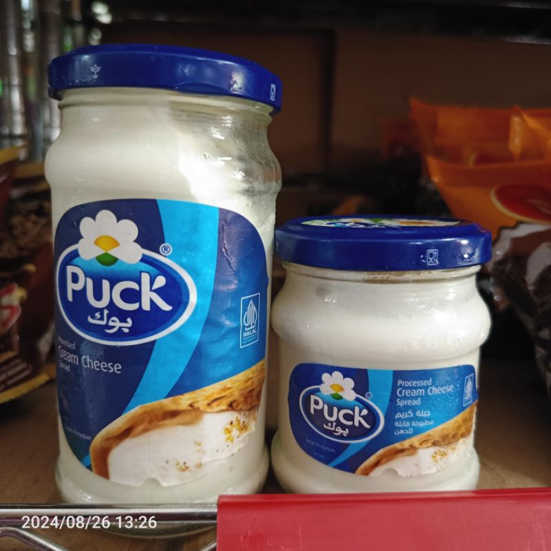 

puck cream cheese