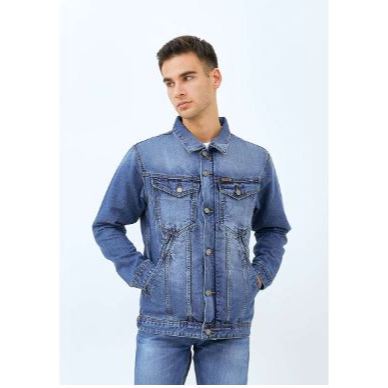 Lois Jeans Jaket Denim Pria MJF148OP - DPK New