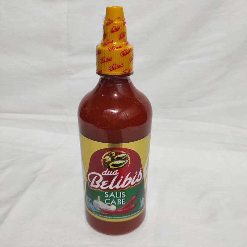 

SAUS CABE DUA BELIBIS Isi 535 ML