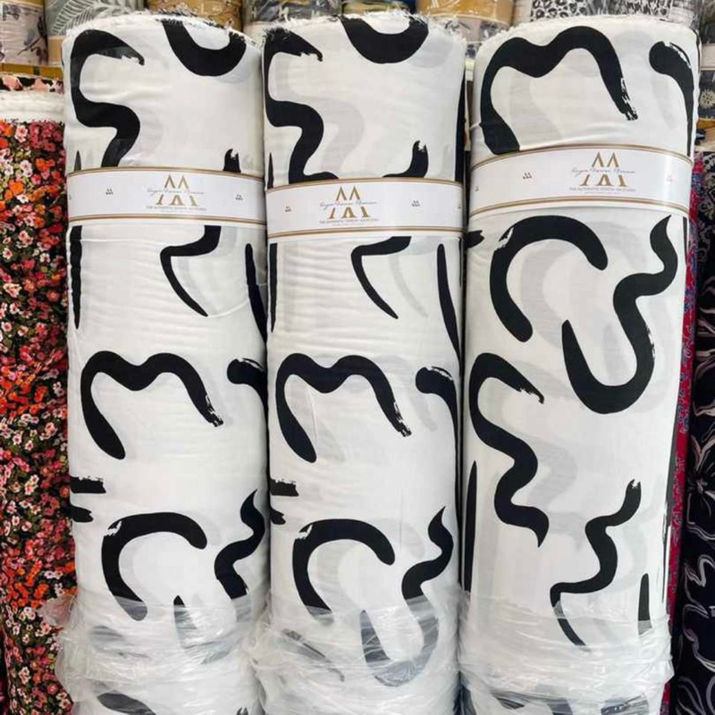 KAIN KATUN RAYON VISCOSE PREMIUM | KATUN RAYON MOTIF PREMIUM | KAIN RAYON MOTIF BAGUS | KATUN RAYON 