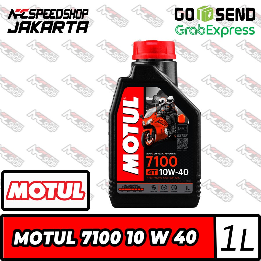 Oli Motul Synthetic ORIGINAL Vietnam 7100 10W40 - MOTUL 7100