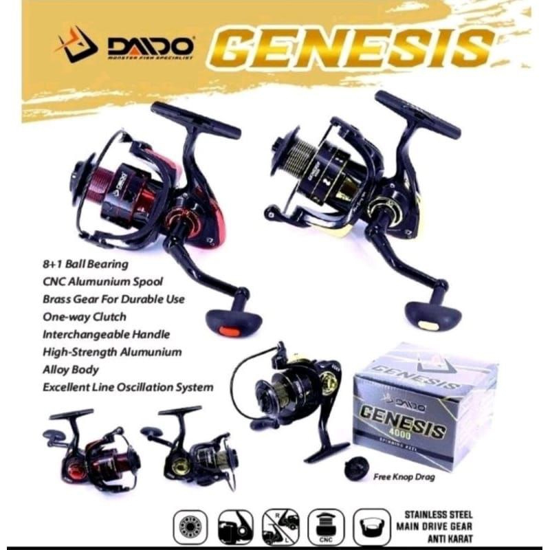 REEL PANCING DAIDO GENESIS 3000 | 6000