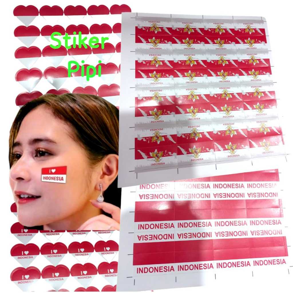 

Sticker Pipi Sticker Merah Putih