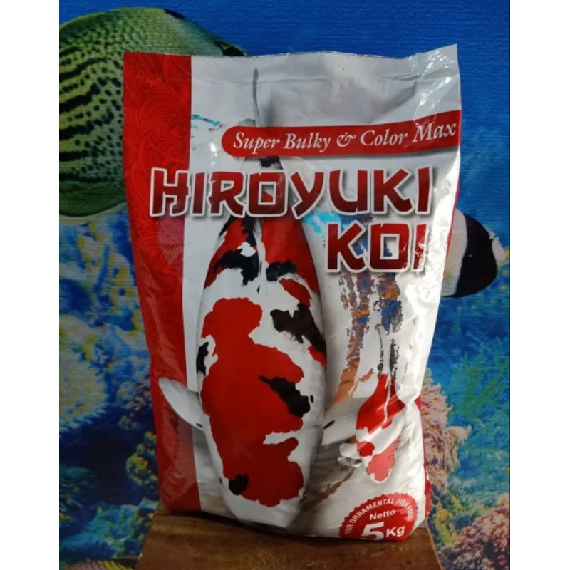 HIROYUKI KOI Super Bulky & Color Max