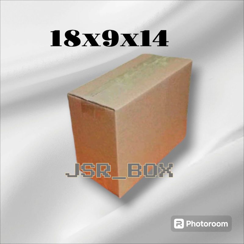 

kardus box packing 18x9x14