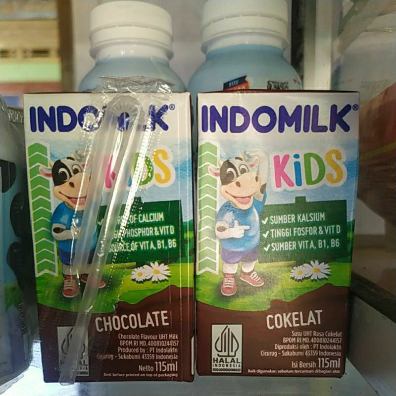 

Susu UHT Indomilk Kids Coklat/Stroberi