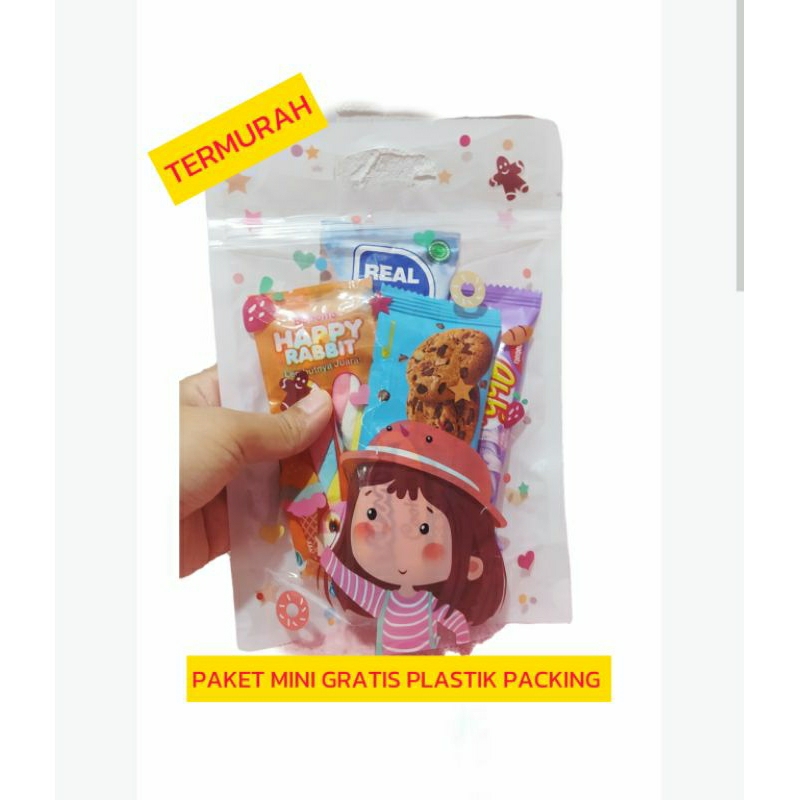 

PAKET SNACK ULANG TAHUN MURAH ISI 4 PCS GRATIS PLASTIK PACKING