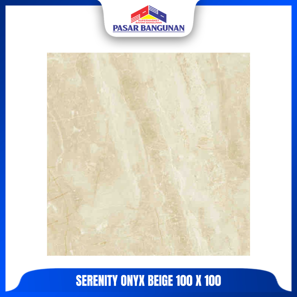 Serenity Granit Onyx Beige 100x100