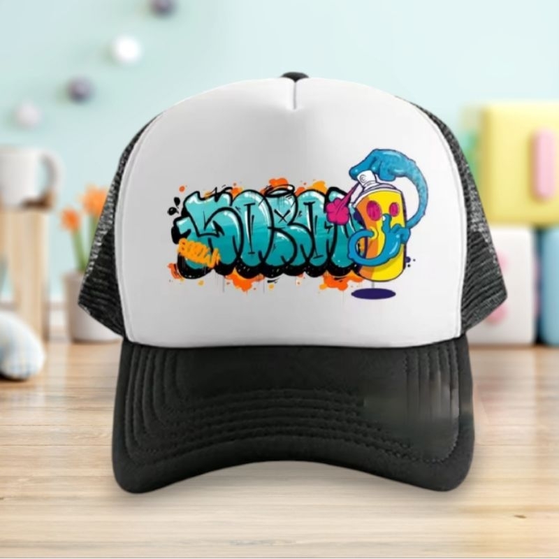 Topi Distro Model Jaring