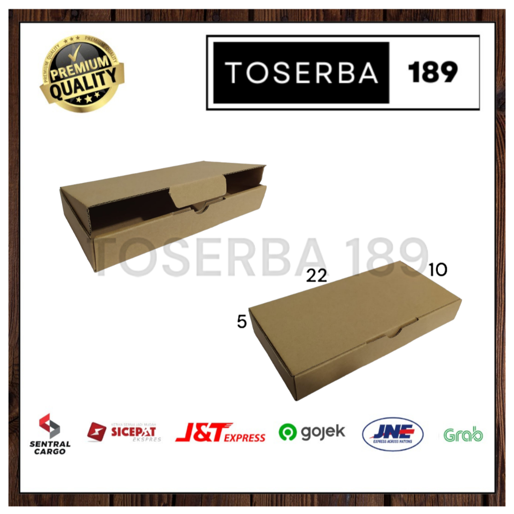 

kardus packing diecut/box pizza uk 22x10x5 cm
