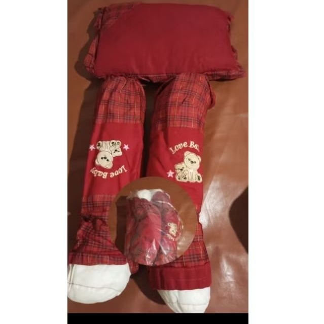 gendongan m-shape / gendongan bayi / selimut bayi PRELOVED (gudang Sidoarjo)