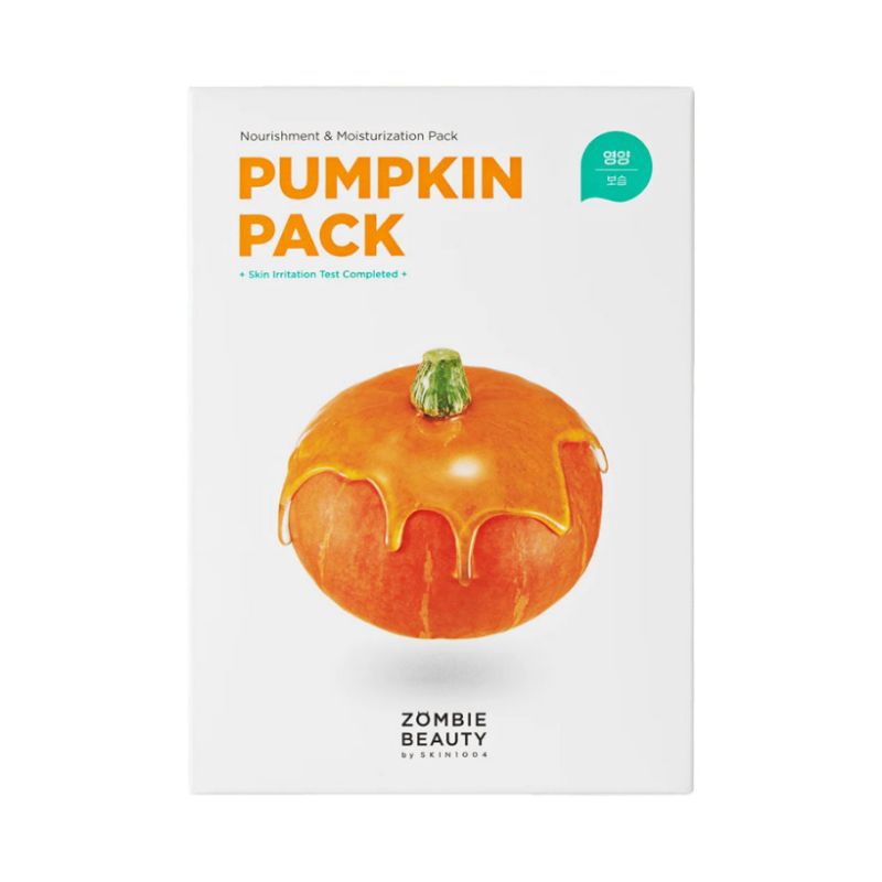 ZOMBIE BEAUTY by SKIN1004 Pumpkin Pack / Mummy Pack