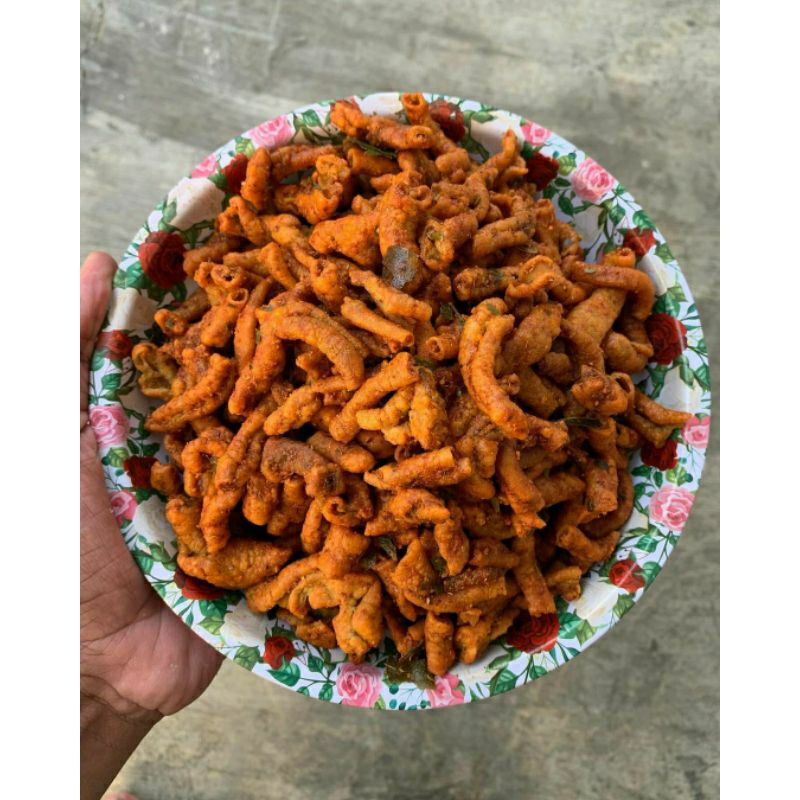 

usus krispi pedas 250gr