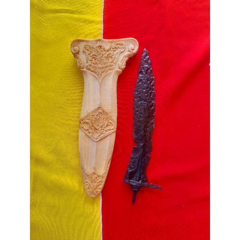 warangka keris Bethok 20cm pesanan PREORDER Konsumen Tanpa Deder keris | handle keris | hulu keris |