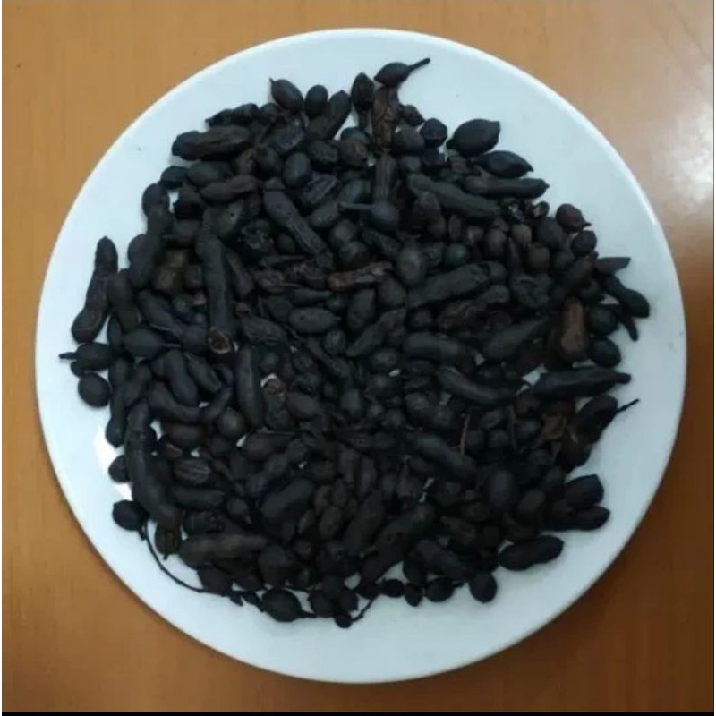 

300 G GR GRAM 黑槐角碳 HEI HUAI JIAO TAN CARBONIZED OPHORA JAPANICA