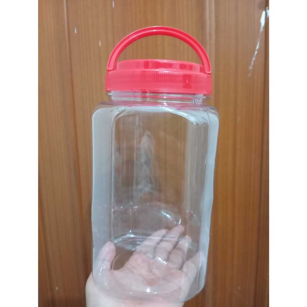 TOPLES CUPANG 2LITER/TOPLES PLASTIK 2000ML+GAGANG