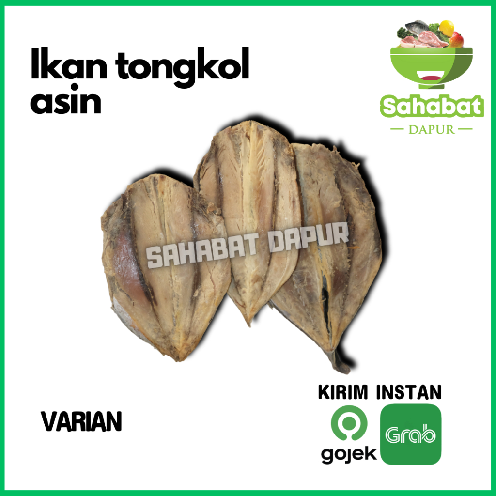 

Ikan Tongkol Asin - Sahabatdapur