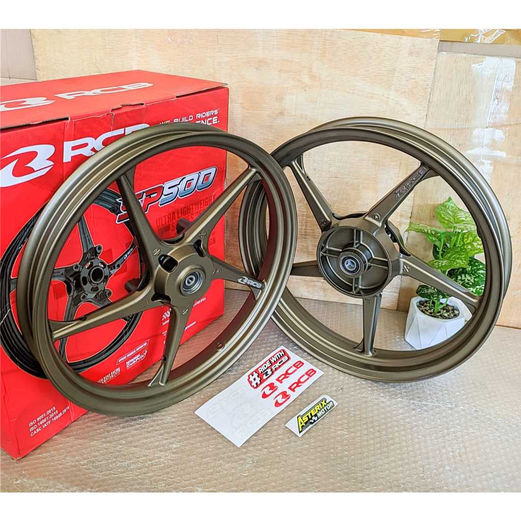 Velg Racing RCB pelek velek Yamaha MX King SP500 ring 17 185/250