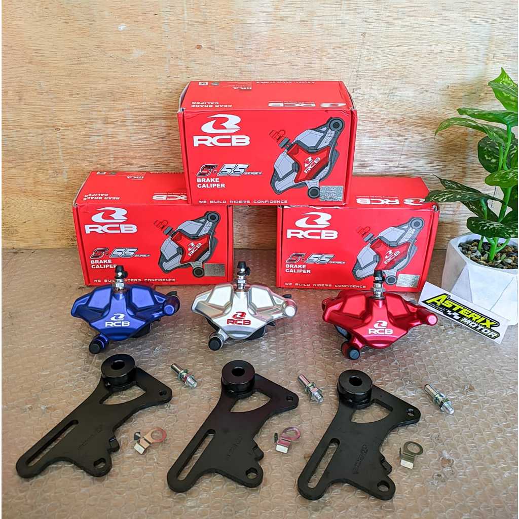 Kaliper Caliper S2 Series Belakang Suzuki Satria Fu 150 Fi satria Fi Original RCB