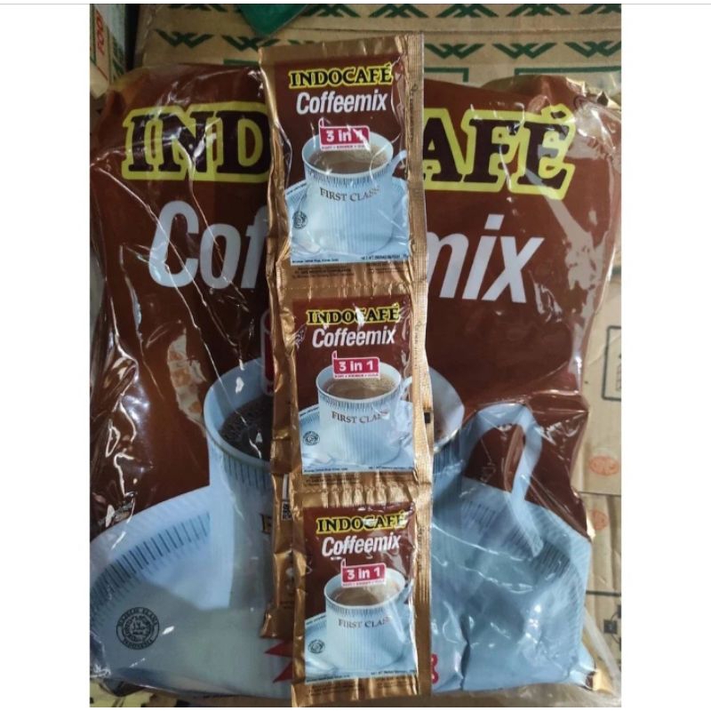 

Indocafe Coffemix 3in1 Renceng isi 10sachet