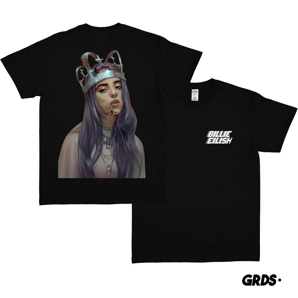 KAOS BILLIE EILISH / T-SHIRT BILLIE EILISH BOOTLEG