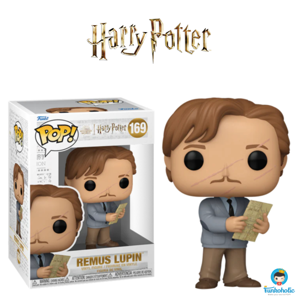 Funko POP Harry Potter and the Prisoner of Azkaban - Remus Lupin with Map #169