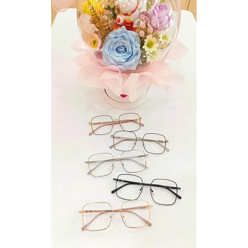 Frame cewek Model Kotak Kode Frame 7335