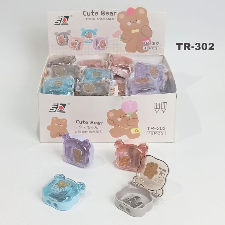 

HD Rautan Serutan Bentuk / Peruncing / Serutan Pencil 2 lubang