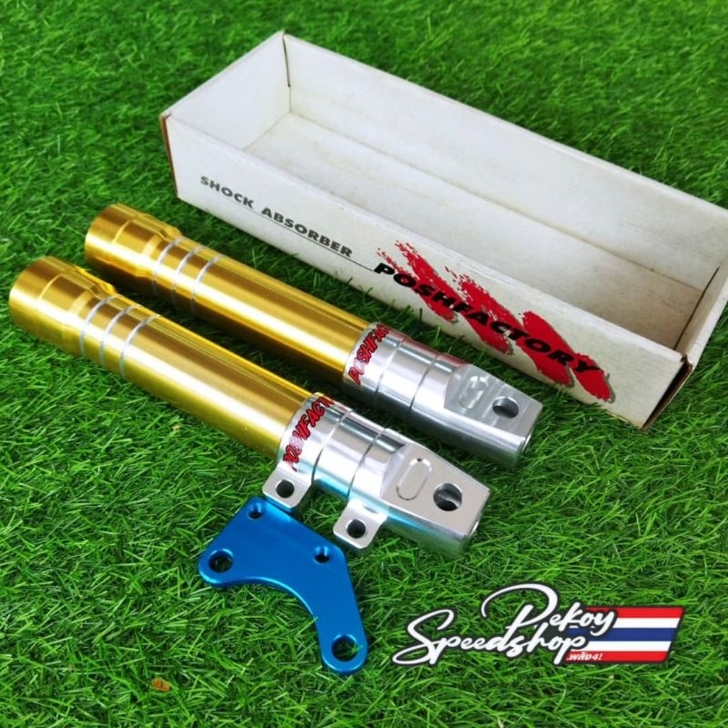 bottom Shock depan Bottom Shock Depan Posh Factory model as tengah. PNP Keluarga matic / bebek yamah