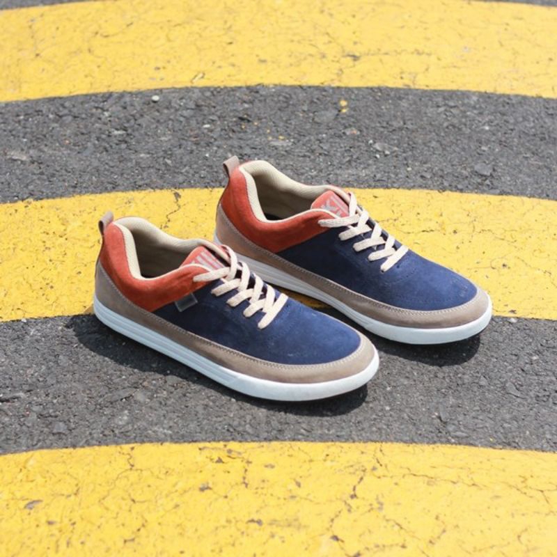 COD SEPATU SNEAKER KASUAL PRIA SEPATU KERJA KEREN ORIGINAL 100%