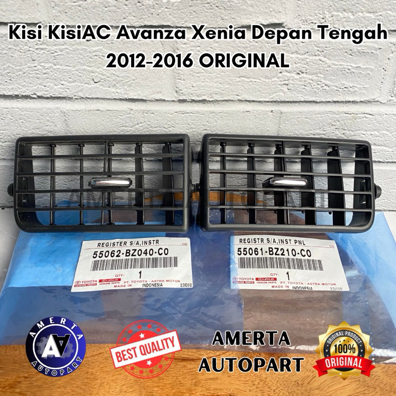 Kisi Kisi AC Avanza Xenia Depan Tengah 2012–2016 ORIGINAL