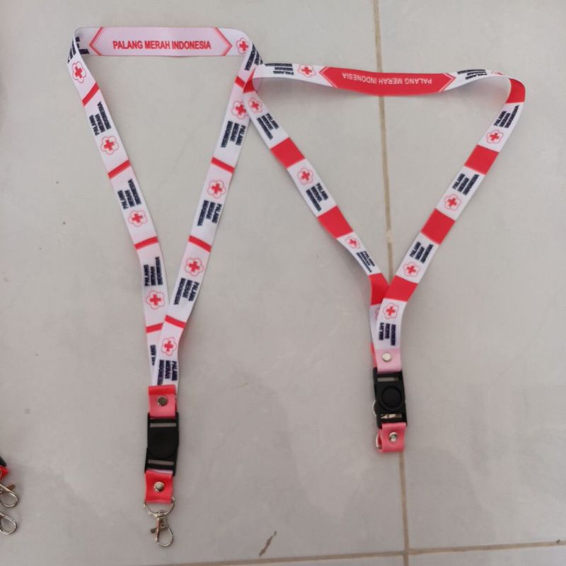 

LANYARD TALI PMI PALANG MERAH INDONESIA DESAIN 28