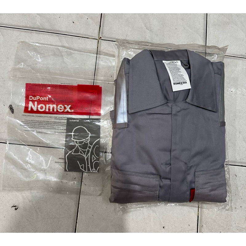 Coverall Wearpack Nomex 3A Nomex Wearpack Baju Kerja Katelpack