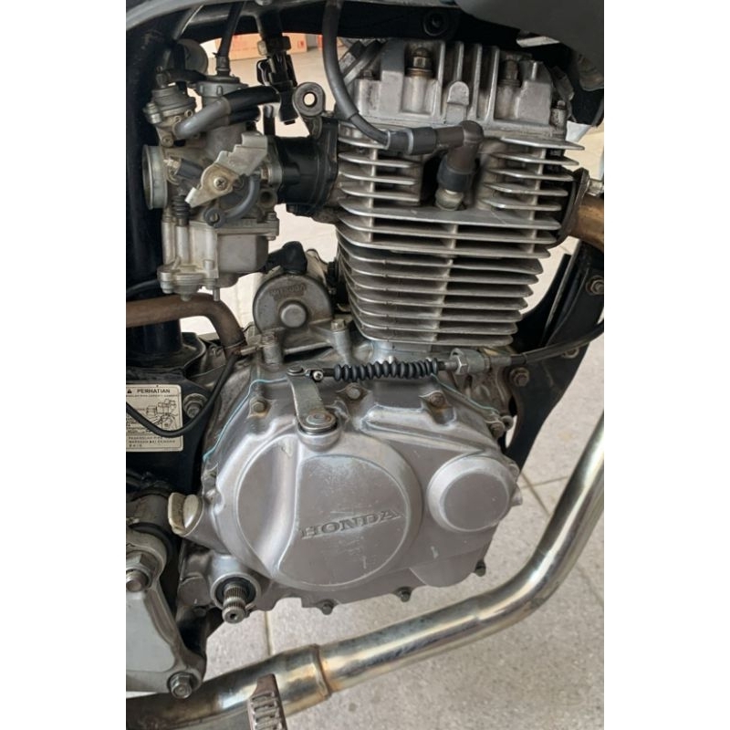 mesin tiger set srt pengapian