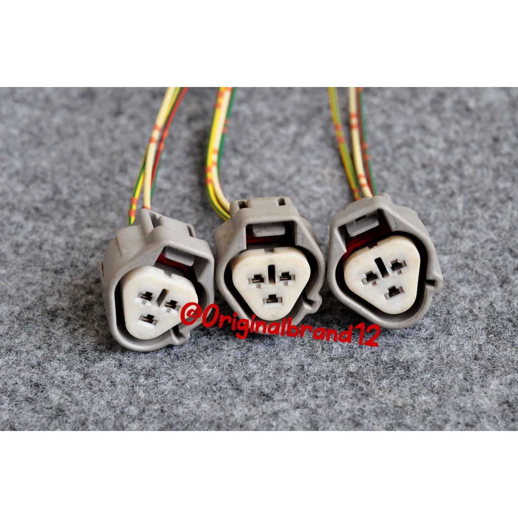 PNP Soket Elektrik Leveling Lampu Mobil Motor