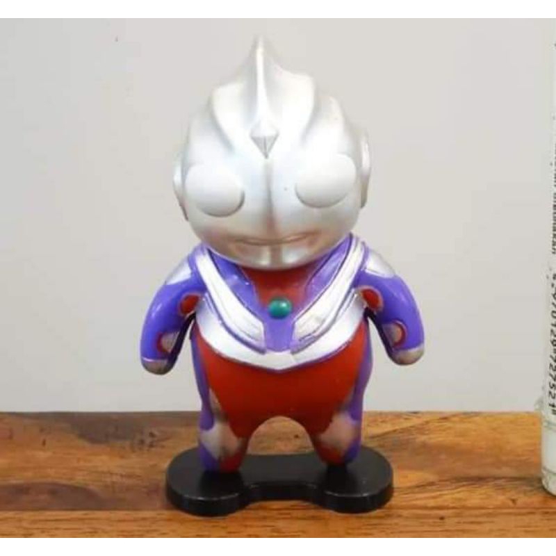 mainan action figure ultraman tiga ultraman zero chibi kidtinggi sekitar 8cmartikulasi detailCMipNN
