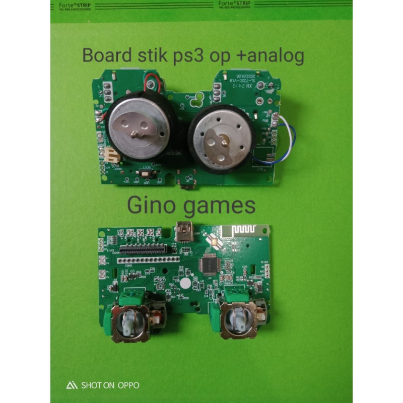 BOARD STIK PS3 OP + ANALOG + SOCKET / MOTHERBOARD STIK PS3 OP