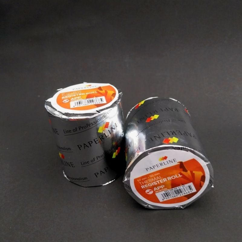 

Puperline | Kertas Thermal | 57x30 mm | Kertas Struk Kasir | Kecil