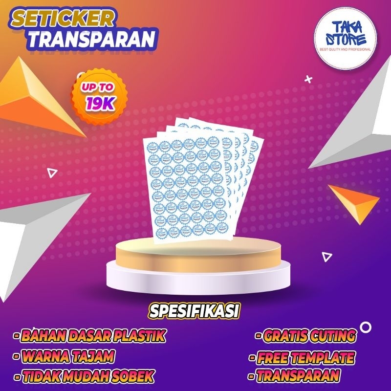

Setiker makanan custom / Seticker label / seticker kemasan / seticker makanan / Setiker Transfaran / setiker makanan label custom / setiker makanan ringan / setiker free disend / Setiker