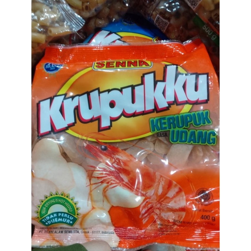 

Kerupun senna rasa udang