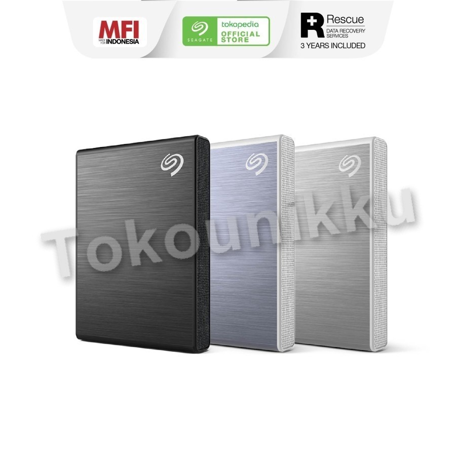 SSD Eksternal External Seagate One Touch 1TB - SSD External Seagate One Touch 1 TB