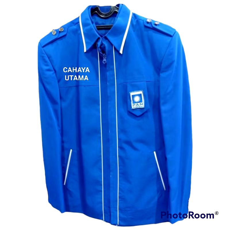 SEMI JAS PARTAI PAN / JASKET PARTAI PAN