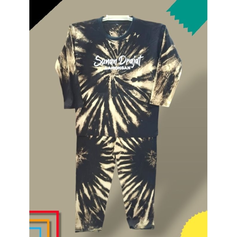 SUNAN DRAJAT Setelan Kaos Anak Laki Laki / Perempuan | Baju Setelan Anak Panjang Sunan Drajat | Sete