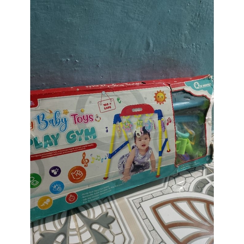 baby play gym mainan anak