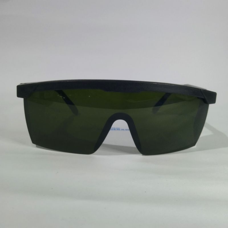 Kaca mata las hitam pekat tebal murah