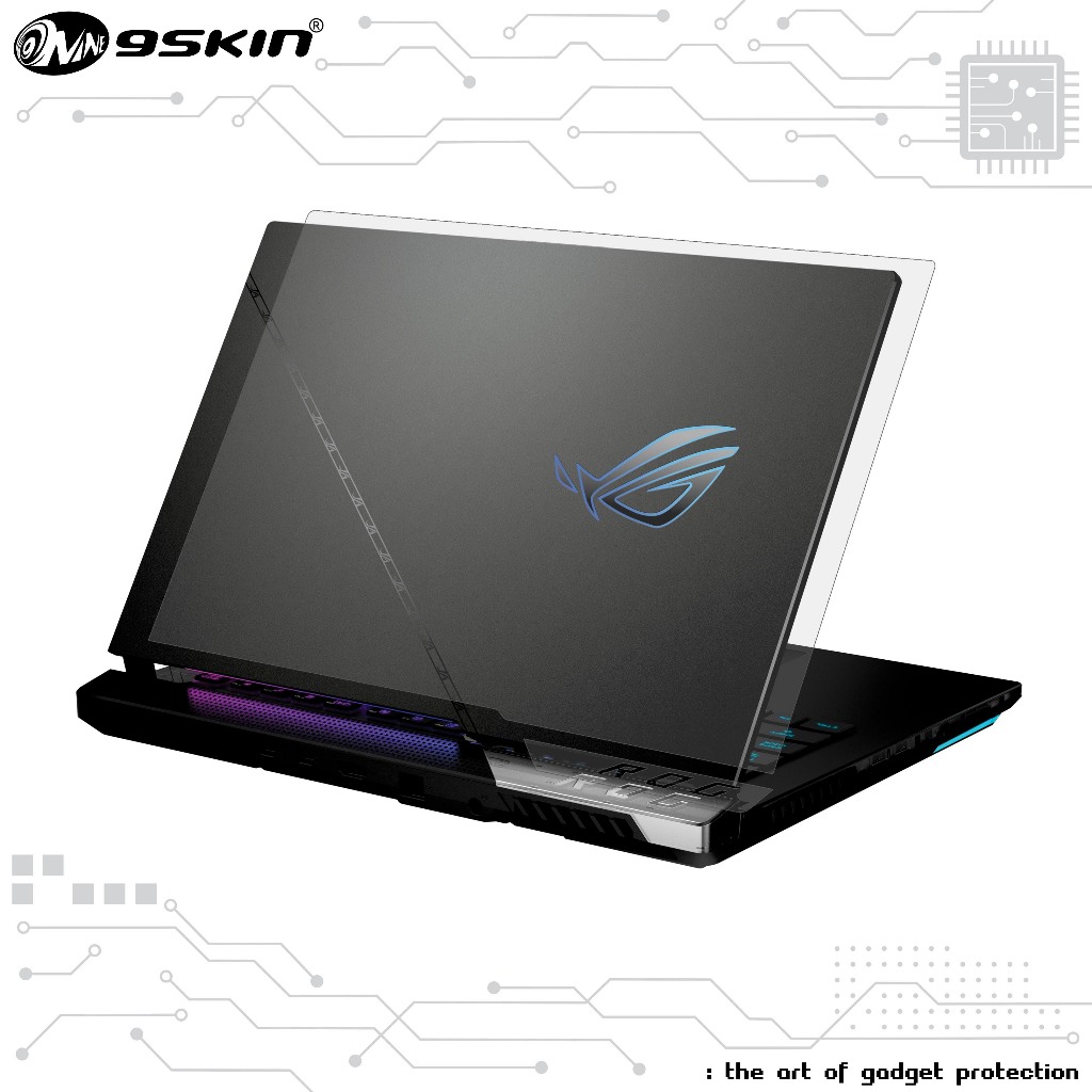 9Skin - Skin Protector ASUS ROG Strix SCAR 15 G533Q - Matte Guard