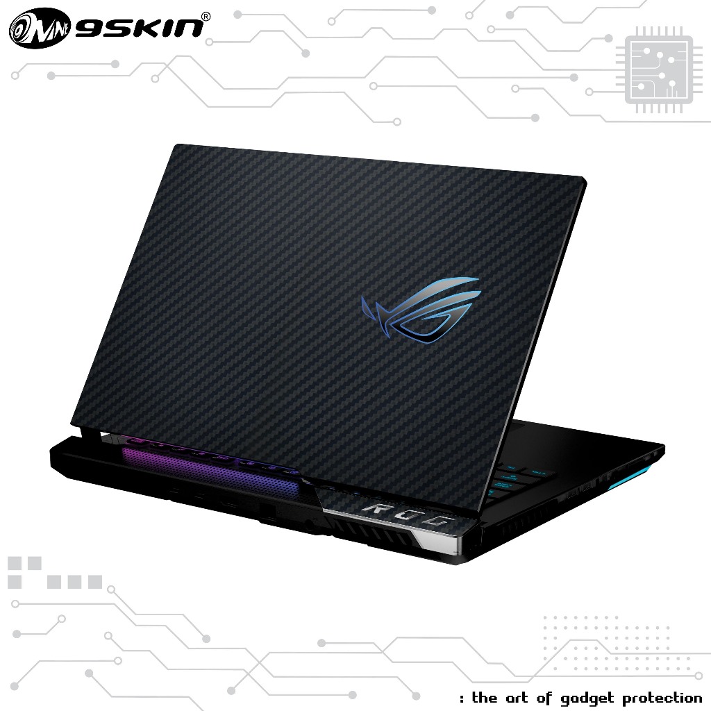 9Skin - Skin Protector for ASUS ROG Strix SCAR 15 G533Q - Vinyl